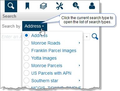 About searching Search criteria You ll search for images by entering search criteria in the search box. The information you enter depends on the search type you choose.