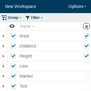 Editing an annotation's name When you add annotations to the Workspace pane, by default they are named for the tool