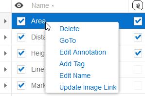 Changing workspace details TO EDIT AN ANNOTATION NAME: 1.