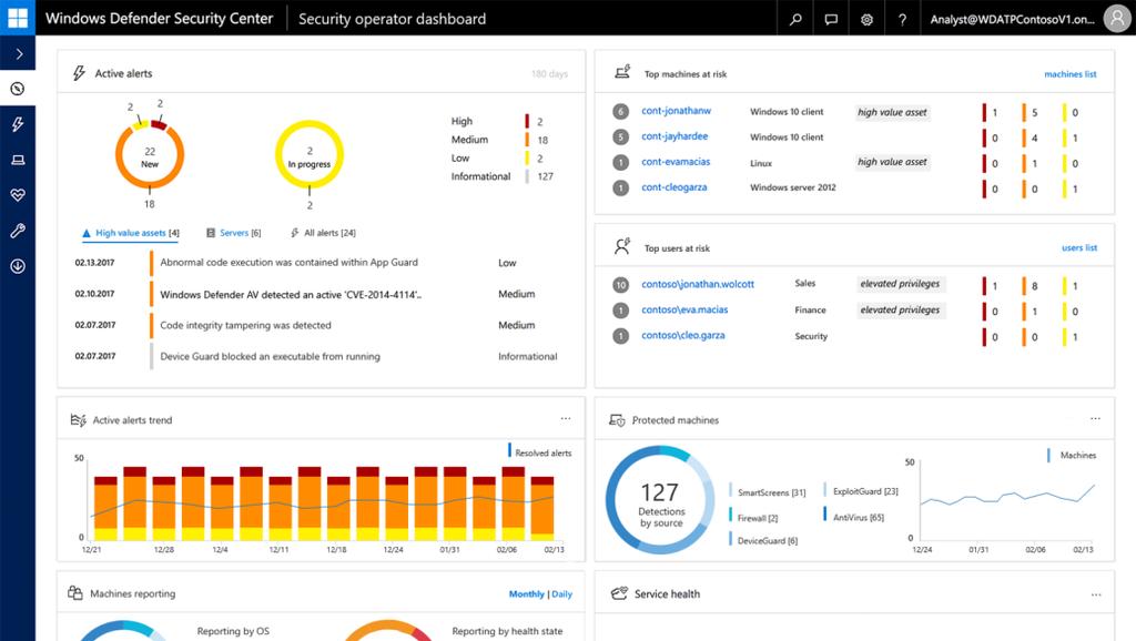 DETECT Detect Abnormal Behaviors with Windows Defender ATP Detect targeted advanced attacks and zero days.