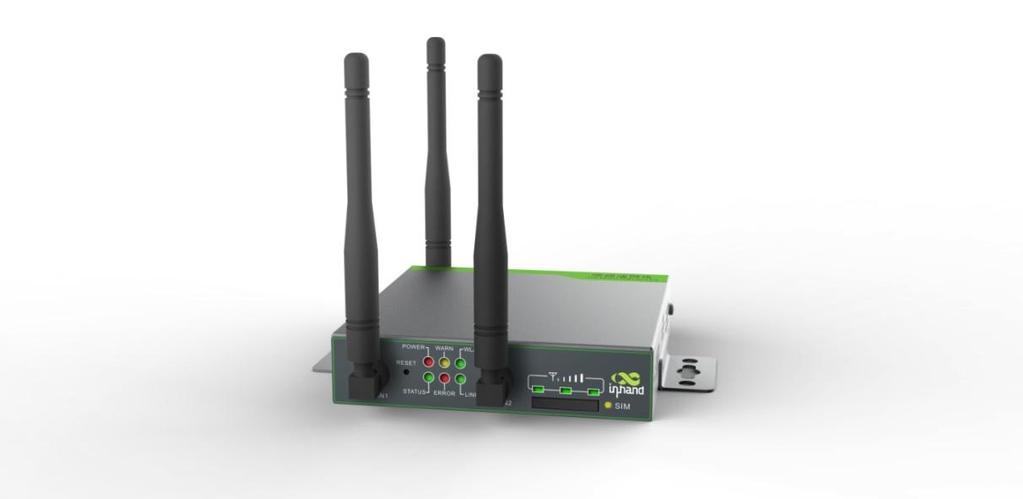 InRoute611-S Series 4G LTE, 3G, WI-FI, VPN Industrial Router Overview Integrating 3G, 4G LTE and advanced security, the InRouter611-S series is the next generation of InRouter611 cellular router.