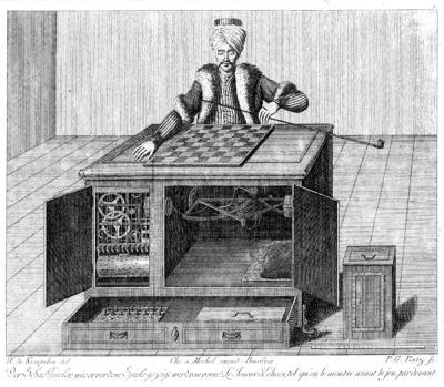 Wizard of Oz The first Chess Computer In 1769,