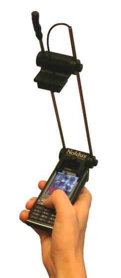 Recording Video in Mobile Evaluation Noldus mobile device camera (right)