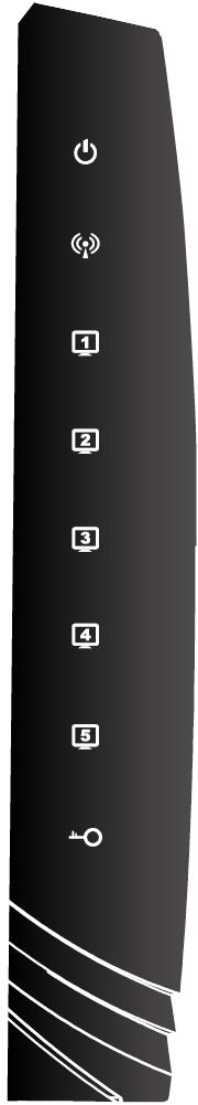 LED Indicators (From Top to Bottom) Power: Indicates when the High Power Smart Repeater is powered on. The LED will stay lit when power adapter is plugged into repeater.