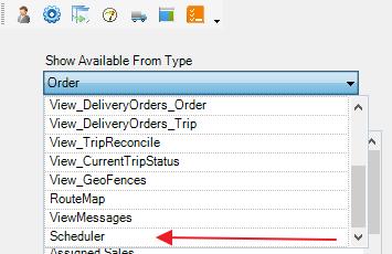 Setting Up Scheduler Tab Log into ODT Viewer with an