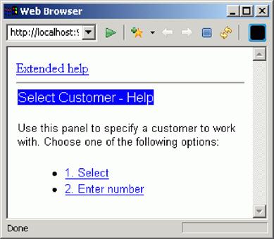 The application works the same way as before in a 5250 environment; but the application now has a browser user interface.
