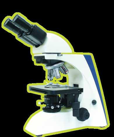 Compound Microscopes Microlux IV Plan Achromat Binocular Microscope Specifications: 5 Infinity Corrected Plan Objectives: 4x, 10x, 20x, 40x, 100x Seidentopf Binocular Head, 30º Inclined, 360º