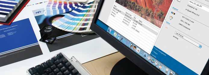 The Ultimate Proofing Solution EFI Colorproof XF Digital colour is at the heart of every graphic communications business print shop, pre-press service provider, publisher, creative agency,