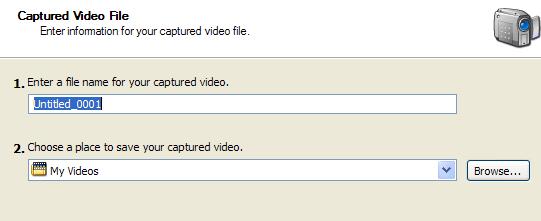 CAPTURE VIDEO: To capture video means to take it from your camera and put it on your computer. In order to do this you must first connect your camera to the computer.