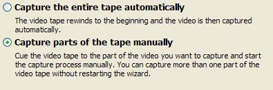 Enter the required information and press continue (generally you can let the computer save your video in the file it chooses by default). 3.