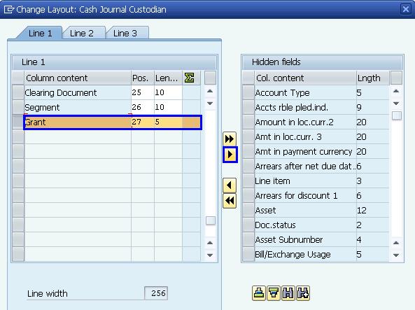 To Reorder Columns on Your Report To reorder columns on your report, enter the new position number for the column that you want to change and