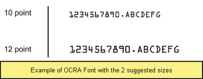 Coop ID Premise ID Donor ID If an OCR A, OCR B, or Barcode font is used on the coupon, the information contained in this font is called the scanline.