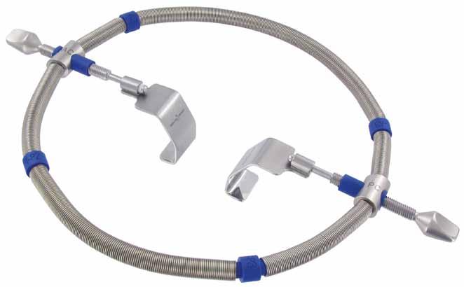 DC82150-00 Ring Retractor - 220 mm - Max Opening : 85 mm Mini-thoracotomy retractor for minimally invasive Heart Valves Surgery Specifically designed blades: better access Perfect assistant for