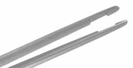 articulation and its articulated blade No risk of unscrewing during operation DC81111-30 Blade for 3D Atrial Retractor - 30 x 30 mm The smallest blade available for Atrial Retractor DC81110-00 This