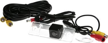 4.3 BLUETOOTH REARVIEW MIRROR/CAMERA SYSTEM The rear view mirror/camera system consists of two components, it has a 4.