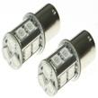 T20 RED STOP & TAIL LAMP T20 RED STOP & TAIL LAMP Replacement bulbs 20mm wedge double pole 24 LED Red SMD-5050 x 24 Stop and Tail (dual function) 2 per pack T20 Dual Replacement bulbs 20mm wedge