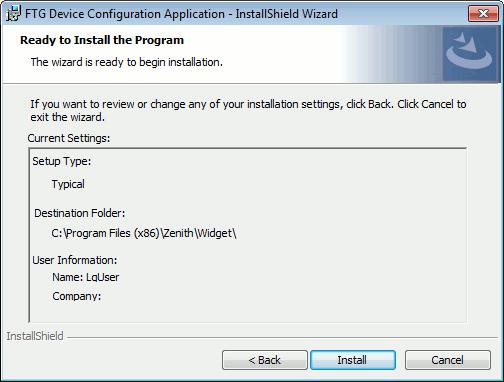 window), or you can download the installation files (click on Save from the File Download pop-up window), and run the executable from your PC.