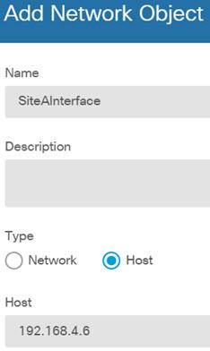 How to Use a Directory Server on an Outside Network with 2 SiteAInterface, Host, 192.168