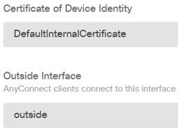 Clients must accept this certificate to complete a secure VPN connection.