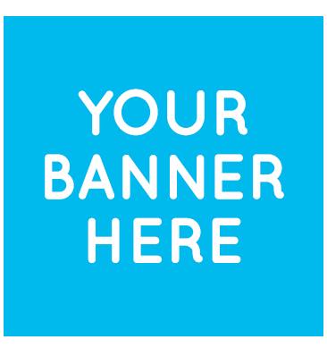 Custom HTML Banner A custom HTML banner