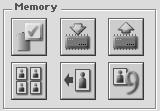8. Memory Control Free: Click to reset all the settings to default like Freeze, Rotate, and Divide. Save to Memory: Save current image to memory.