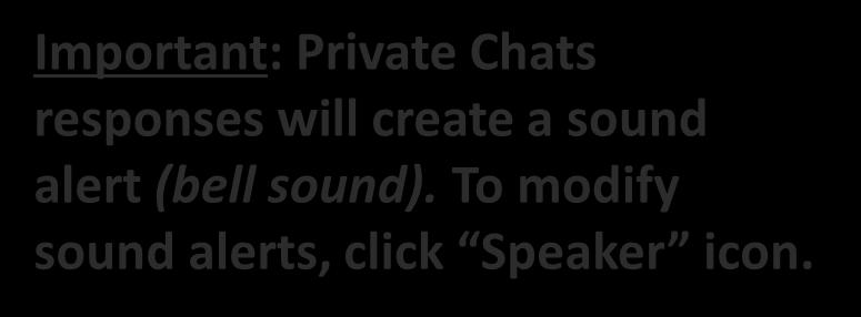 To modify sound alerts, click Speaker