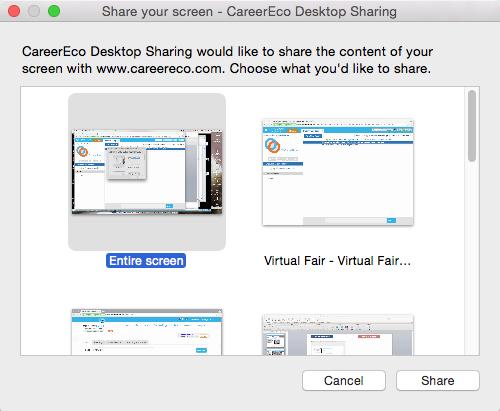 2) Depending on your settings: You may need to click the camera icon to the right of the URL