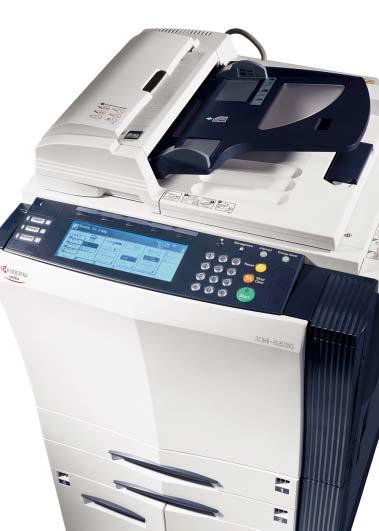 print copy scan fax email KM-4530 & KM-5530 Power and versatility at the heart of your business For fast, high volume digital copying, printing and scanning, the modular KM-4530 and KM-5530 can be