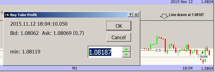 Right-click on the bottom will show a context menu to select an indicator to view, as well as adjust visible data window size and data averaging interval.