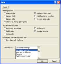 4. Specify the number of copies to print in the Number of copies field. You can print up to 999 copies.