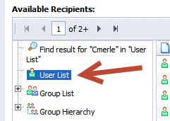 2. Select the document, then click Send > BI Inbox. (Or Right-click on the document and select Send > BI Inbox) 3.