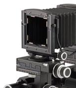 5. Mounting of Digital Backs Mounting of digital backs The camera is supplied without adapters for digital backs.