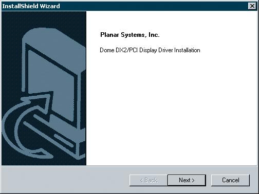 5 Select Remove to uninstall the driver. 6 Restart the computer. To install the 63-W2KDXPCI driver 1 Log on with administrator privileges. The InstallShield Wizard reports new hardware.