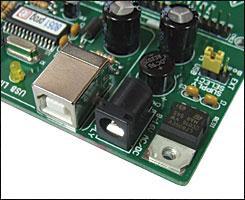 Besides, voltage necessary for device operating can be also