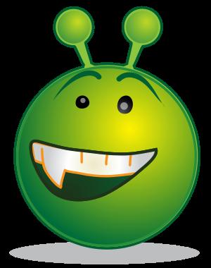 Licensing Source of the pictures used Title: Smiley green alien big eyes (aaah) Author: