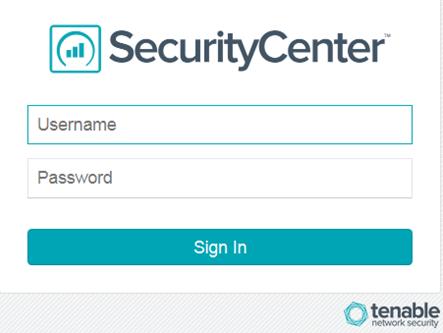 SecurityCenter Web Interface The SecurityCenter user interface uses HTML5 and is best-experienced using at least the minimum version specified of the following browsers: Internet Explorer 10 Firefox