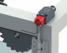 Adjustment of the operating point Temporary shaft locking Verify the operating point according to Switch locking