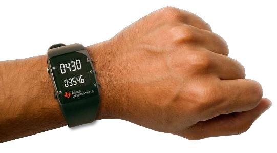 ez430-chronos Wireless Watch Development Tool: