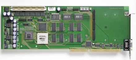 Modular Hardware DS1005 PPC Board Computing power and scalability Key Features PowerPC 750GX running at 1 GHz Multiprocessor system of several DS1005 PPC Boards via fiber-optic connection (Gigalinks)