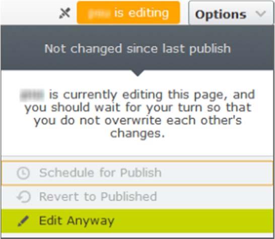 Normally pages never expires, but if you want to stop the page of being published at a specific date and time, select Manage Expiration and Archiving (see Setting a Date to Stop Content of Being