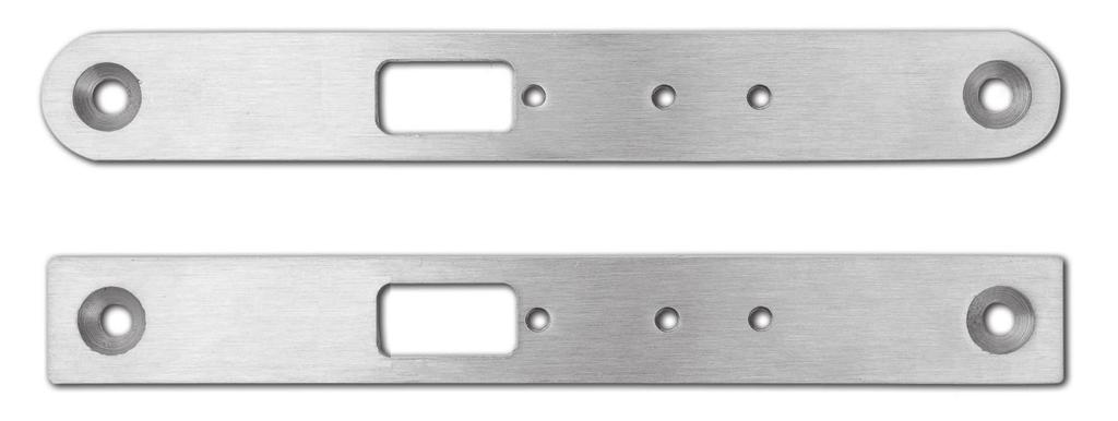 Accessories Cover plates, mounting box The stainless-steel accessories with a brushed surface were developed especially for installation of detachable miniature cable junctions in timber, PVC and