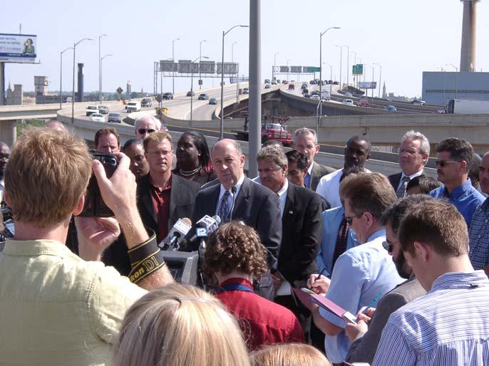 Project Goal: Redesign and rebuild the Marquette Interchange Reconstruction project addresses needs