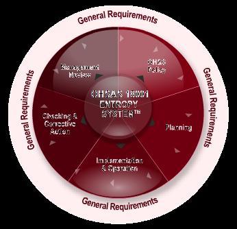 provides the management system framework