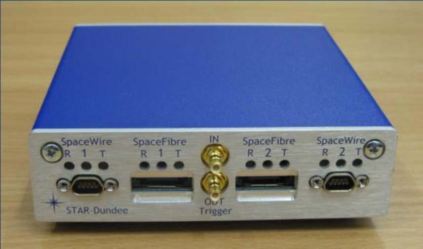 StarFire 7 SpaceFibre Diagnostic Interface and Analyser