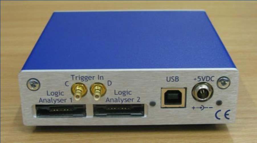 ports One USB port Input and output triggers Logic