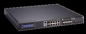up to sixty-six 10/100/1000 Mbps Ethernet ports Eight expandable LAN modules supporting 1G/10G/Fiber/Copper/Bypass Supports 2U redundant power supply Supports IPMI/TPM 1.