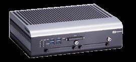 range from -30 C to +60 C 9-36 VDC wide range power input Flexible I/O for customized and mission-critical projects IP67 9 ~36VDC Transportation Embedded Systems tbox324-894-fl >>Page 325 Embedded