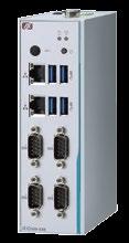 75 GHz) dual core Wide operating temperature range from -40 C to +70 C 4 isolated RS-232/422/485 ports & 2 RS-232/422/485 ports 2 isolated 10/100/1000 Mbps Ethernet ports 2