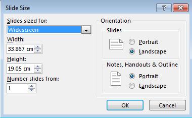 Create a New HD PowerPoint or Convert an Existing PowerPoint to HD Step 1: Make a widescreen HD format file 1. Open your existing PowerPoint file or create a new file. 2.
