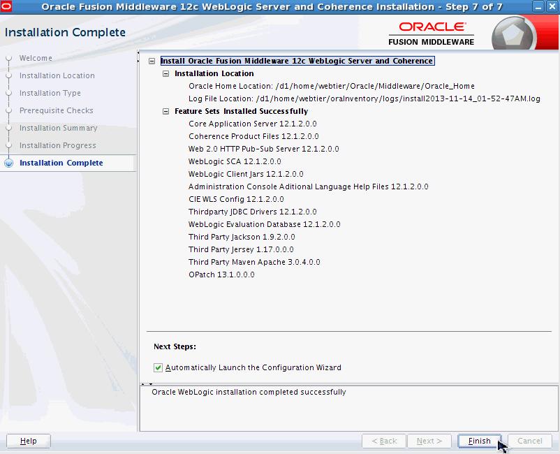 Creating a Domain A domain is the basic administration unit for Oracle WebLogic Server.